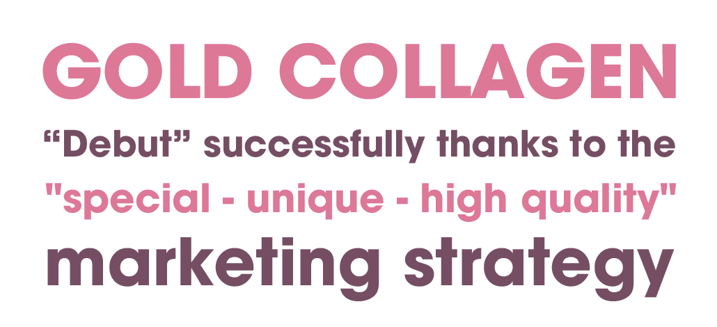 marketing gold collagen