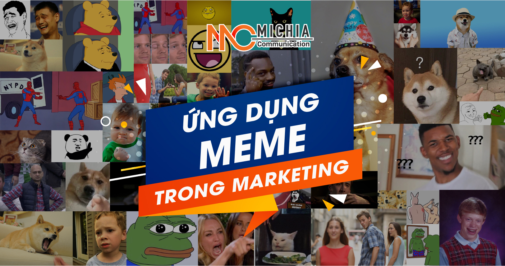 ứng dụng meme trong Marketing