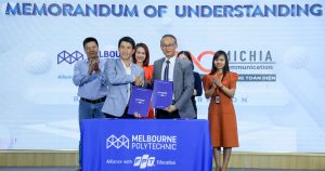 Lễ kí kết hợp tác giữa MICHIA và MELBOURNE POLYTECHNIC VIỆT NAM